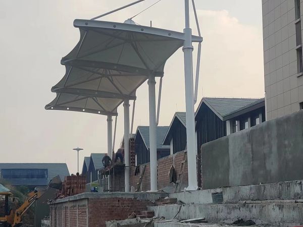 膜结构场馆看台