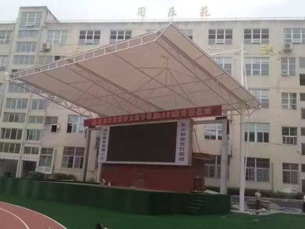膜结构场馆看台